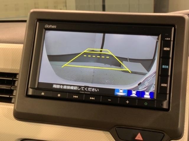 N-BOX G H SENSING 最長5年保証 ワンオ-ナ- ナビVXM-215Ci Rカメラ BTオ-ディオ ETC LEDライト VSA スマ-トキ- スペアキー 盗難防止装置 整備記録簿 ドアバイザ- AAC(7枚目)