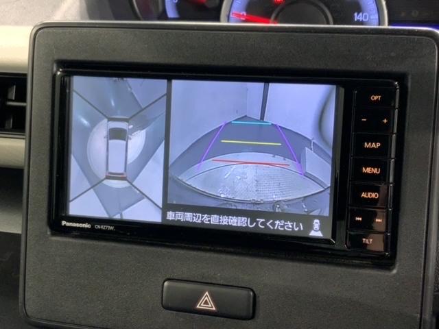 ワゴンＲ ハイブリッドＦＸ　最長５年保証　ナビＴＶ　Ｒカメラ　マルチビュ－　ＢＴオ－ディオＤＶＤ　シ－トヒ－タ－　衝突軽減Ｂ　ＥＴＣ　ＬＥＤライト　横滑り防止　アルミ　スマ－トキ－　スペアキー　盗難防止装置　ドアバイザ－　ＡＡＣ（5枚目）