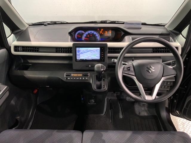 ワゴンＲ ハイブリッドＦＸ　最長５年保証　ナビＴＶ　Ｒカメラ　マルチビュ－　ＢＴオ－ディオＤＶＤ　シ－トヒ－タ－　衝突軽減Ｂ　ＥＴＣ　ＬＥＤライト　横滑り防止　アルミ　スマ－トキ－　スペアキー　盗難防止装置　ドアバイザ－　ＡＡＣ（7枚目）