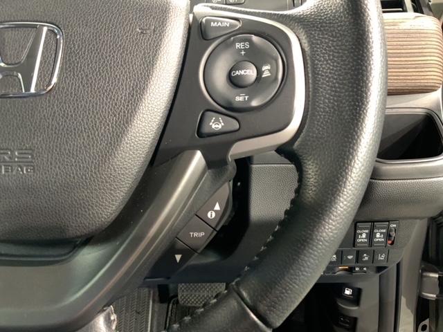 フリード クロスター・ホンダセンシング 最長5年保証 ワンオ-ナ- ナビVXM-214VFi TV Rカメラ CD録音 BTオ-ディオ DVD ETC LEDライト 両側電動ドア VSA シ-トヒ-タ- アルミ スマ-トキ- スペアキー(11枚目)