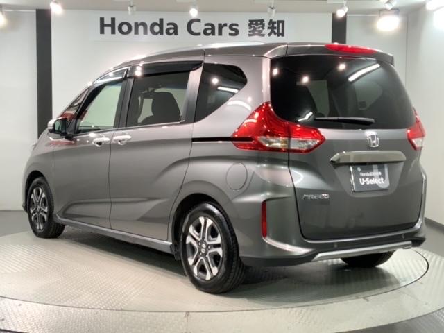 フリード クロスター・ホンダセンシング 最長5年保証 ワンオ-ナ- ナビVXM-214VFi TV Rカメラ CD録音 BTオ-ディオ DVD ETC LEDライト 両側電動ドア VSA シ-トヒ-タ- アルミ スマ-トキ- スペアキー(48枚目)