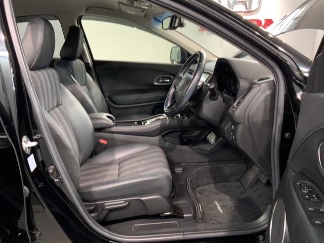 ヴェゼル ハイブリッドZ・ホンダセンシング 1年保証 ワンオ-ナ- ナビVXM-185VFEi TV Rカメラ CD録音 BTオ-ディオ DVD ドラレコ ETC LEDライト VSA シ-トヒ-タ- アルミ スマ-トキ- スペアキー AAC(18枚目)