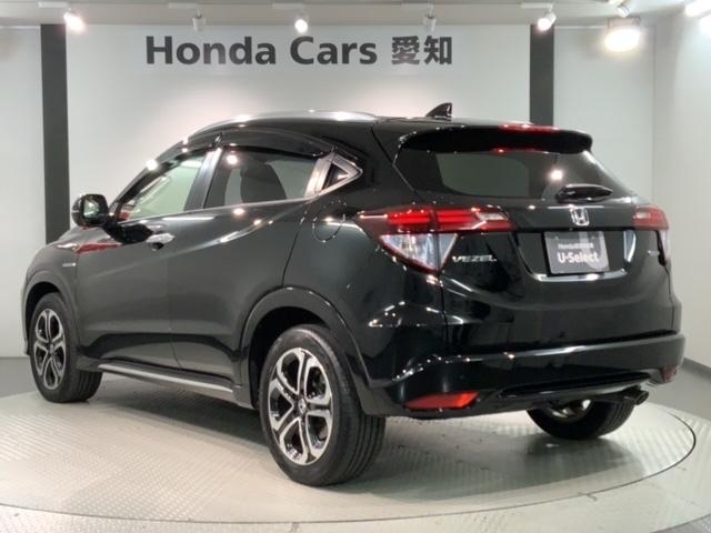 ヴェゼル ハイブリッドZ・ホンダセンシング 1年保証 ワンオ-ナ- ナビVXM-185VFEi TV Rカメラ CD録音 BTオ-ディオ DVD ドラレコ ETC LEDライト VSA シ-トヒ-タ- アルミ スマ-トキ- スペアキー AAC(48枚目)