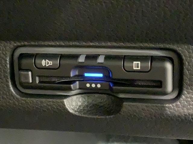 いまや快適なカーライフに欠かせないＥＴＣが付いています。