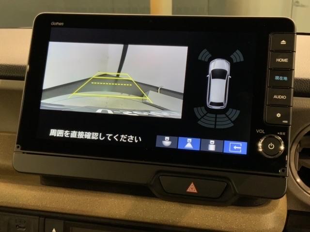 Ｎ－ＢＯＸ ベースグレード　コンフォートパッケージ　Ｈ　ＳＥＮＳＩＮＧ　新車保証　試乗車　ワンオ－ナ－　ナビＬＸＵ－２４２ＮＢｉ　ＴＶ　Ｒカメラ　ＣＤ録音　ＢＴオ－ディオ　ＤＶＤ　シ－トヒ－タ－ＥＴＣ　ＬＥＤライト　両側電動ドア（7枚目）