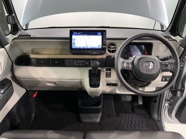 Ｎ－ＢＯＸ ベースグレード　コンフォートパッケージ　Ｈ　ＳＥＮＳＩＮＧ　新車保証　試乗車　ワンオ－ナ－　ナビＬＸＵ－２４２ＮＢｉ　ＴＶ　Ｒカメラ　ＣＤ録音　ＢＴオ－ディオ　ＤＶＤ　シ－トヒ－タ－ＥＴＣ　ＬＥＤライト　両側電動ドア（9枚目）