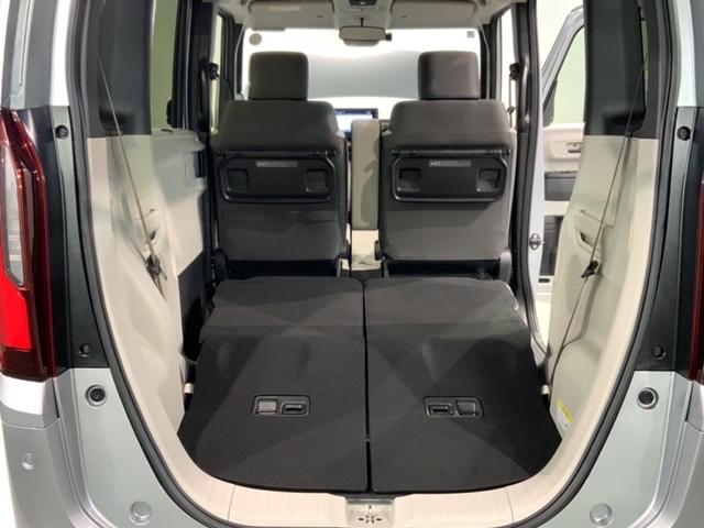 Ｎ－ＢＯＸ ベースグレード　コンフォートパッケージ　Ｈ　ＳＥＮＳＩＮＧ　新車保証　試乗車　ワンオ－ナ－　ナビＬＸＵ－２４２ＮＢｉ　ＴＶ　Ｒカメラ　ＣＤ録音　ＢＴオ－ディオ　ＤＶＤ　シ－トヒ－タ－ＥＴＣ　ＬＥＤライト　両側電動ドア（19枚目）