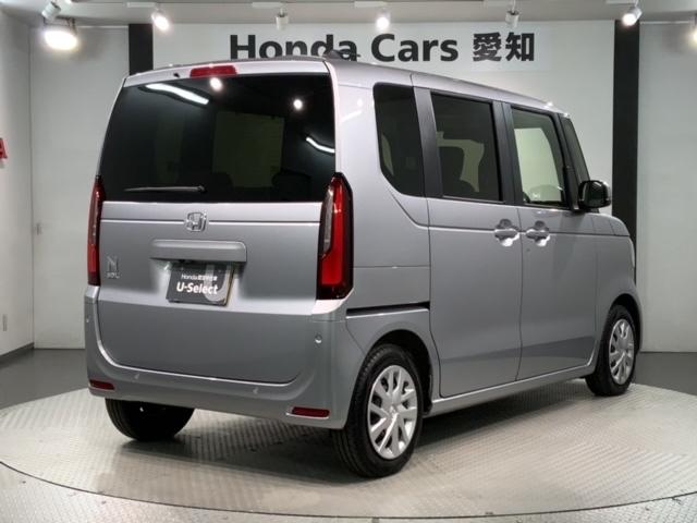 Ｎ－ＢＯＸ ベースグレード　コンフォートパッケージ　Ｈ　ＳＥＮＳＩＮＧ　新車保証　試乗車　ワンオ－ナ－　ナビＬＸＵ－２４２ＮＢｉ　ＴＶ　Ｒカメラ　ＣＤ録音　ＢＴオ－ディオ　ＤＶＤ　シ－トヒ－タ－ＥＴＣ　ＬＥＤライト　両側電動ドア（50枚目）