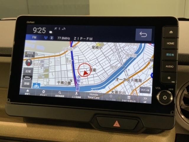 N-BOX ベースグレード コンフォートパッケージ H SENSING 新車保証 試乗車 ワンオ-ナ- ナビLXU-242NBi TV Rカメラ CD録音 BTオ-ディオ DVD シ-トヒ-タ-ETC LEDライト 両側電動ドア(6枚目)
