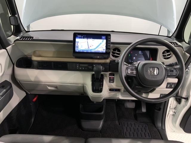 N-BOX ベースグレード コンフォートパッケージ H SENSING 新車保証 試乗車 ワンオ-ナ- ナビLXU-242NBi TV Rカメラ CD録音 BTオ-ディオ DVD シ-トヒ-タ-ETC LEDライト 両側電動ドア(9枚目)