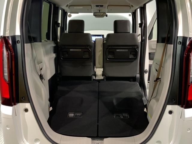 N-BOX ベースグレード コンフォートパッケージ H SENSING 新車保証 試乗車 ワンオ-ナ- ナビLXU-242NBi TV Rカメラ CD録音 BTオ-ディオ DVD シ-トヒ-タ-ETC LEDライト 両側電動ドア(19枚目)