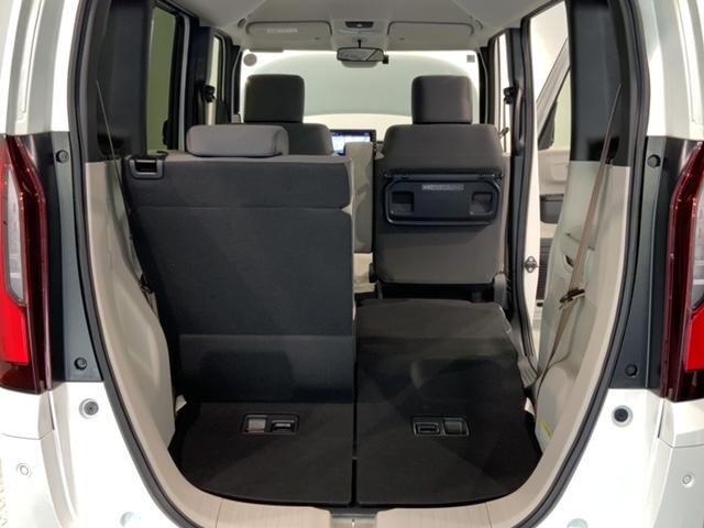 N-BOX ベースグレード コンフォートパッケージ H SENSING 新車保証 試乗車 ワンオ-ナ- ナビLXU-242NBi TV Rカメラ CD録音 BTオ-ディオ DVD シ-トヒ-タ-ETC LEDライト 両側電動ドア(38枚目)