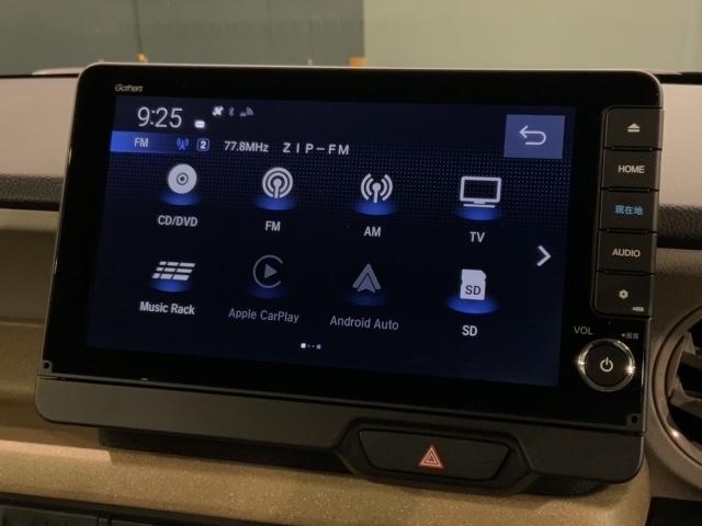 N-BOX ベースグレード コンフォートパッケージ H SENSING 新車保証 試乗車 ワンオ-ナ- ナビLXU-242NBi TV Rカメラ CD録音 BTオ-ディオ DVD シ-トヒ-タ-ETC LEDライト 両側電動ドア(40枚目)