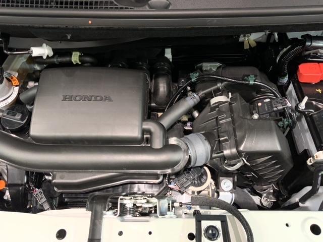 N-BOX ベースグレード コンフォートパッケージ H SENSING 新車保証 試乗車 ワンオ-ナ- ナビLXU-242NBi TV Rカメラ CD録音 BTオ-ディオ DVD シ-トヒ-タ-ETC LEDライト 両側電動ドア(44枚目)