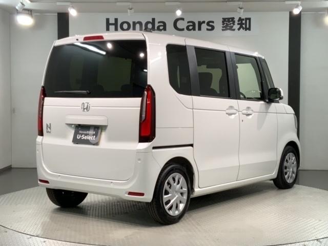 N-BOX ベースグレード コンフォートパッケージ H SENSING 新車保証 試乗車 ワンオ-ナ- ナビLXU-242NBi TV Rカメラ CD録音 BTオ-ディオ DVD シ-トヒ-タ-ETC LEDライト 両側電動ドア(50枚目)
