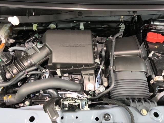 Ｎ－ＶＡＮ ファン・ターボ　Ｈ　ＳＥＮＳＩＮＧ　新車保証　試乗車　ワンオ－ナ－　ナビＶＸＭ－２４５ＺＦＥｉ　ＴＶ　Ｒカメラ　ＢＴオ－ディオ　ＥＴＣ　ＬＥＤライト　ＶＳＡ　クルコン　スマ－トキ－　スペアキ－盗難防止装置　整備記録簿（44枚目）