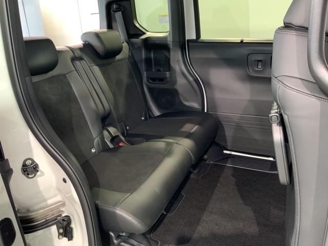 Ｎ－ＢＯＸカスタム ターボ　Ｈ　ＳＥＮＳＩＮＧ　新車保証　試乗車　ワンオ－ナ－　ナビＬＸＵ－２４２ＮＢｉ　ＴＶ　Ｒカメラ　ＣＤ録音　ＢＴオ－ディオ　ＤＶＤ　シ－トヒ－タ－　ＥＴＣ　ＬＥＤライト　両側電動ドア　ＶＳＡ　スマ－トキ－（18枚目）