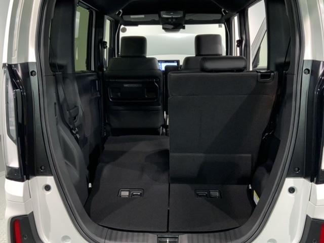 Ｎ－ＢＯＸカスタム ターボ　Ｈ　ＳＥＮＳＩＮＧ　新車保証　試乗車　ワンオ－ナ－　ナビＬＸＵ－２４２ＮＢｉ　ＴＶ　Ｒカメラ　ＣＤ録音　ＢＴオ－ディオ　ＤＶＤ　シ－トヒ－タ－　ＥＴＣ　ＬＥＤライト　両側電動ドア　ＶＳＡ　スマ－トキ－（39枚目）