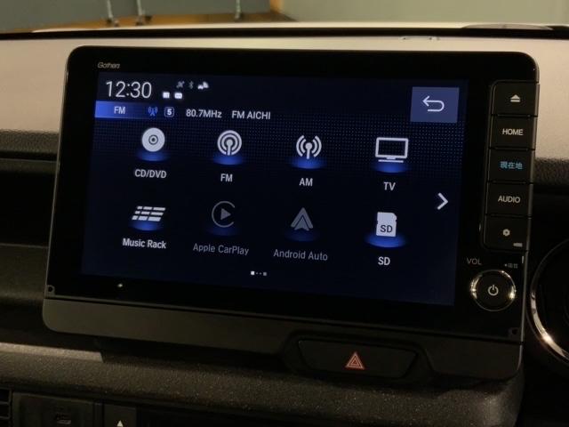 Ｎ－ＢＯＸカスタム ターボ　Ｈ　ＳＥＮＳＩＮＧ　新車保証　試乗車　ワンオ－ナ－　ナビＬＸＵ－２４２ＮＢｉ　ＴＶ　Ｒカメラ　ＣＤ録音　ＢＴオ－ディオ　ＤＶＤ　シ－トヒ－タ－　ＥＴＣ　ＬＥＤライト　両側電動ドア　ＶＳＡ　スマ－トキ－（40枚目）