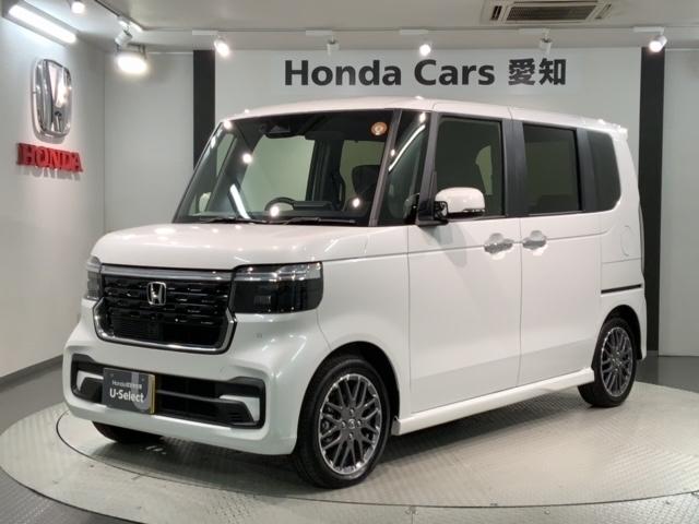 Ｎ－ＢＯＸカスタム ターボ　Ｈ　ＳＥＮＳＩＮＧ　新車保証　試乗車　ワンオ－ナ－　ナビＬＸＵ－２４２ＮＢｉ　ＴＶ　Ｒカメラ　ＣＤ録音　ＢＴオ－ディオ　ＤＶＤ　シ－トヒ－タ－　ＥＴＣ　ＬＥＤライト　両側電動ドア　ＶＳＡ　スマ－トキ－（46枚目）