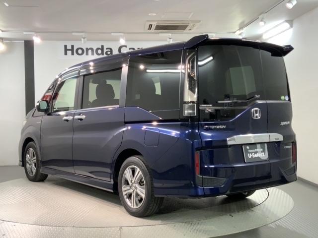 ステップワゴンスパーダ スパーダハイブリッドＧホンダセンシング　１年保証　ワンオ－ナ－　ナビＶＸＭ－１８５ＶＦＮｉ　ＴＶ　Ｒカメラ　ＣＤ録音　ＢＴオ－ディオ　ＤＶＤ　ＥＴＣ　ＬＥＤライト　両側電動ドア　ＶＳＡクルコン　アルミ　スマ－トキ－　スペアキ－盗難防止装置（48枚目）