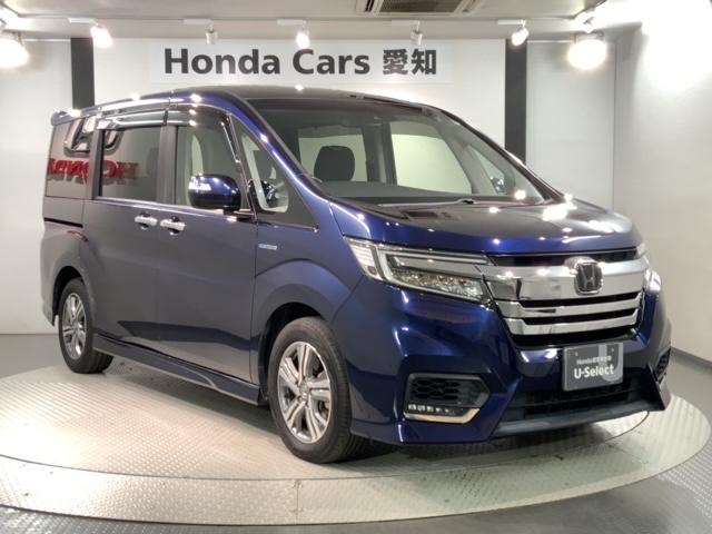 ステップワゴンスパーダ スパーダハイブリッドＧホンダセンシング　１年保証　ワンオ－ナ－　ナビＶＸＭ－１８５ＶＦＮｉ　ＴＶ　Ｒカメラ　ＣＤ録音　ＢＴオ－ディオ　ＤＶＤ　ＥＴＣ　ＬＥＤライト　両側電動ドア　ＶＳＡクルコン　アルミ　スマ－トキ－　スペアキ－盗難防止装置（52枚目）