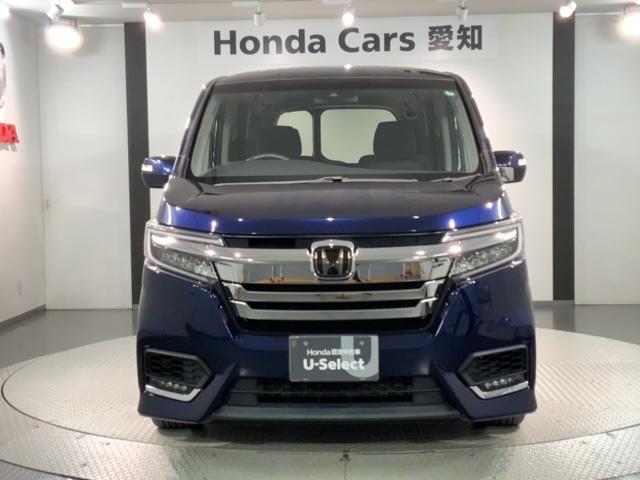 ステップワゴンスパーダ スパーダハイブリッドＧホンダセンシング　１年保証　ワンオ－ナ－　ナビＶＸＭ－１８５ＶＦＮｉ　ＴＶ　Ｒカメラ　ＣＤ録音　ＢＴオ－ディオ　ＤＶＤ　ＥＴＣ　ＬＥＤライト　両側電動ドア　ＶＳＡクルコン　アルミ　スマ－トキ－　スペアキ－盗難防止装置（53枚目）