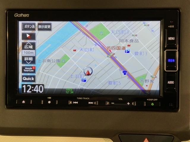 N-BOX L H SENSING 最長5年保証 ワンオ-ナ- ナビVXM-234VFi TV Rカメラ CD録音 BTオ-ディオ DVD ドラレコ シ-トヒ-タ- ETC LEDライト VSA スマ-トキ- AAC(6枚目)