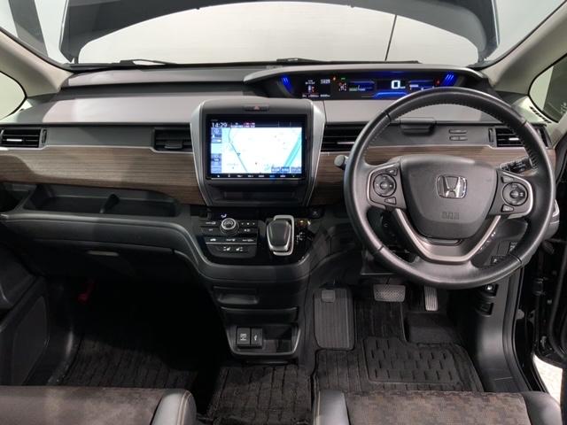 フリード＋ハイブリッド ハイブリッド・クロスターホンダセンシング　最長５年保証　ワンオ－ナ－　ナビＶＸＭ－２２７ＶＦＮｉ　ＴＶ　Ｒカメラ　ＣＤ録音　ＢＴオ－ディオ　ＤＶＤ　ドラレコ　ＥＴＣ　ＬＥＤライト　両側電動ドア　ＶＳＡ　アルミ　スマ－トキ－　スペアキー　ＡＡＣ（9枚目）