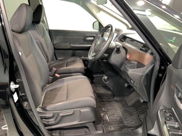 フリード＋ハイブリッド ハイブリッド・クロスターホンダセンシング　最長５年保証　ワンオ－ナ－　ナビＶＸＭ－２２７ＶＦＮｉ　ＴＶ　Ｒカメラ　ＣＤ録音　ＢＴオ－ディオ　ＤＶＤ　ドラレコ　ＥＴＣ　ＬＥＤライト　両側電動ドア　ＶＳＡ　アルミ　スマ－トキ－　スペアキー　ＡＡＣ（17枚目）