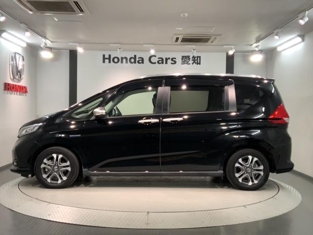 フリード＋ハイブリッド ハイブリッド・クロスターホンダセンシング　最長５年保証　ワンオ－ナ－　ナビＶＸＭ－２２７ＶＦＮｉ　ＴＶ　Ｒカメラ　ＣＤ録音　ＢＴオ－ディオ　ＤＶＤ　ドラレコ　ＥＴＣ　ＬＥＤライト　両側電動ドア　ＶＳＡ　アルミ　スマ－トキ－　スペアキー　ＡＡＣ（47枚目）