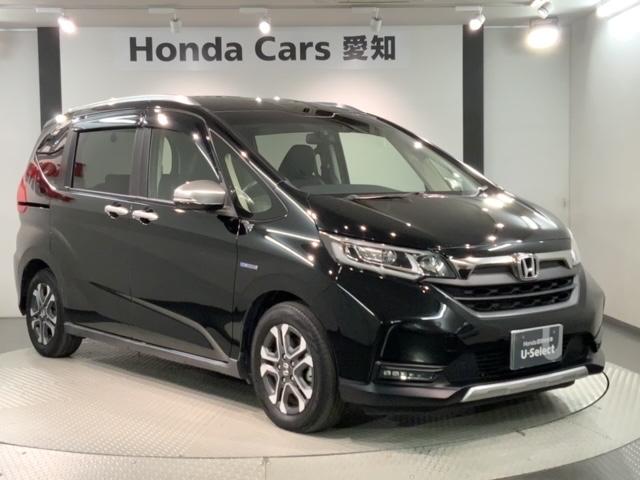 フリード＋ハイブリッド ハイブリッド・クロスターホンダセンシング　最長５年保証　ワンオ－ナ－　ナビＶＸＭ－２２７ＶＦＮｉ　ＴＶ　Ｒカメラ　ＣＤ録音　ＢＴオ－ディオ　ＤＶＤ　ドラレコ　ＥＴＣ　ＬＥＤライト　両側電動ドア　ＶＳＡ　アルミ　スマ－トキ－　スペアキー　ＡＡＣ（52枚目）