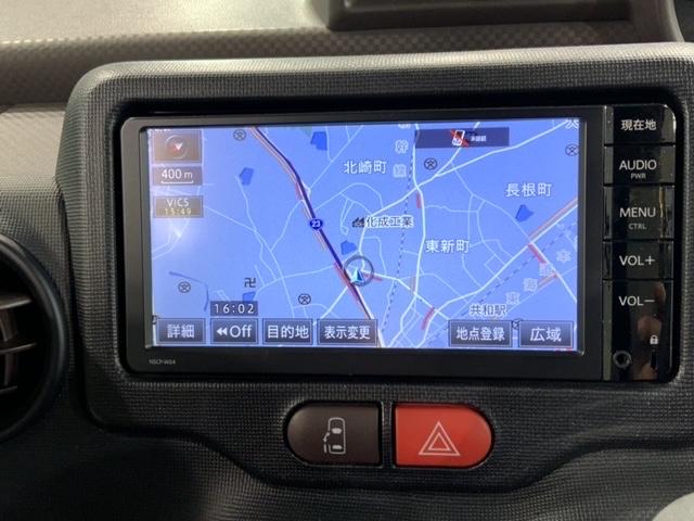 純正ナビ搭載です。知らない道も安心ですね！