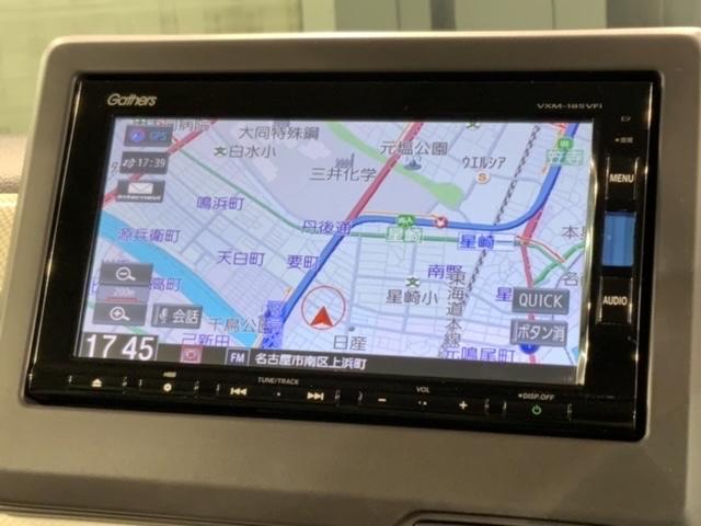 Ｎ－ＢＯＸ Ｇ・ＥＸホンダセンシング　１年保証　ワンオ－ナ－　ナビＶＸＭ－１８５ＶＦｉ　ＴＶ　Ｒカメラ　ＣＤ録音　ＢＴオ－ディオ　ＤＶＤ　ドラレコ　ＥＴＣ　ＬＥＤライト　両側電動ドア　横滑り防止　クルコン　スマ－トキ－盗難防止装置　ＡＡＣ（5枚目）