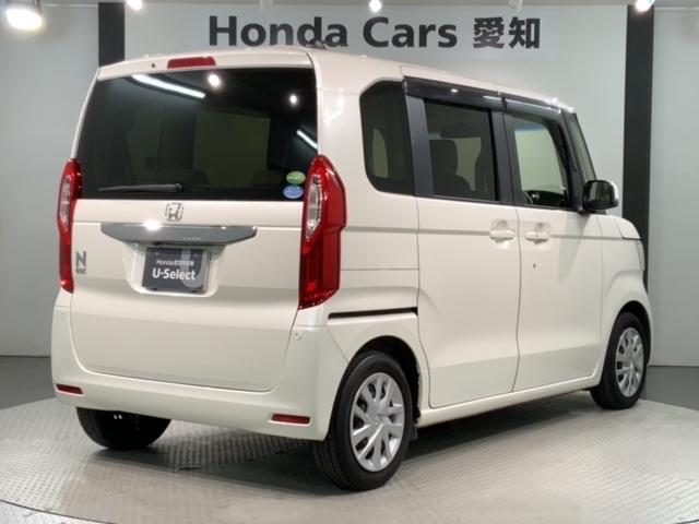Ｎ－ＢＯＸ Ｇ・ＥＸホンダセンシング　１年保証　ワンオ－ナ－　ナビＶＸＭ－１８５ＶＦｉ　ＴＶ　Ｒカメラ　ＣＤ録音　ＢＴオ－ディオ　ＤＶＤ　ドラレコ　ＥＴＣ　ＬＥＤライト　両側電動ドア　横滑り防止　クルコン　スマ－トキ－盗難防止装置　ＡＡＣ（50枚目）