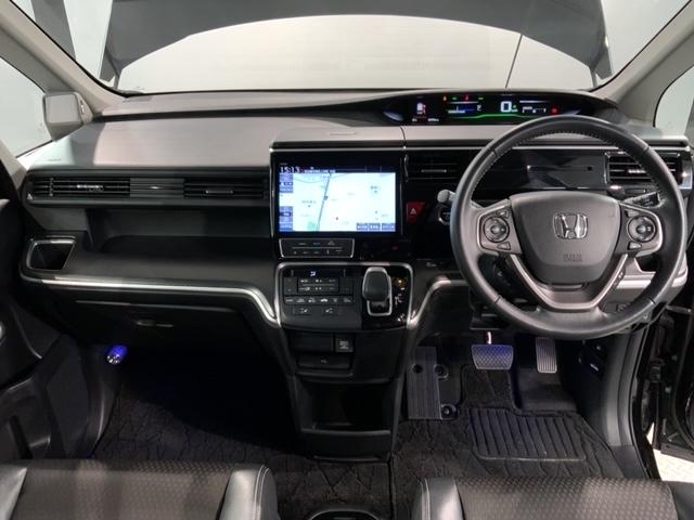 ステップワゴンスパーダ スパーダハイブリッドＧ・ＥＸホンダセンシング　最長５年保証　ワンオーナー　ナビＶＸＵ－１９７ＳＷｉ　ＴＶ　Ｒモニタ－　ＣＤ録音　ＢＴオ－ディオ　ＤＶＤ　ドラレコ　Ｒモニタ－　ＥＴＣ　ＬＥＤライト　両側電動ドア　ＶＳＡ　シ－トヒ－タ－　スマ－トキ－（10枚目）