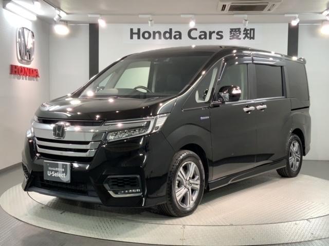 ステップワゴンスパーダ スパーダハイブリッドＧ・ＥＸホンダセンシング　最長５年保証　ワンオーナー　ナビＶＸＵ－１９７ＳＷｉ　ＴＶ　Ｒモニタ－　ＣＤ録音　ＢＴオ－ディオ　ＤＶＤ　ドラレコ　Ｒモニタ－　ＥＴＣ　ＬＥＤライト　両側電動ドア　ＶＳＡ　シ－トヒ－タ－　スマ－トキ－（46枚目）