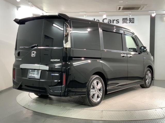 ステップワゴンスパーダ スパーダハイブリッドＧ・ＥＸホンダセンシング　最長５年保証　ワンオーナー　ナビＶＸＵ－１９７ＳＷｉ　ＴＶ　Ｒモニタ－　ＣＤ録音　ＢＴオ－ディオ　ＤＶＤ　ドラレコ　Ｒモニタ－　ＥＴＣ　ＬＥＤライト　両側電動ドア　ＶＳＡ　シ－トヒ－タ－　スマ－トキ－（50枚目）