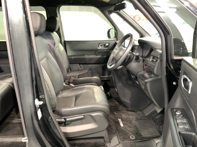 ステップワゴン e:HEVスパーダ H SENSING 最長5年保証 ワンオ-ナ- ナビLXM-237VFNi TV Rカメラ CD録音 BTオ-ディオ DVD ETC LEDライト 両側電動ドア VSA シ-トヒ-タ- アルミ AAC(17枚目)