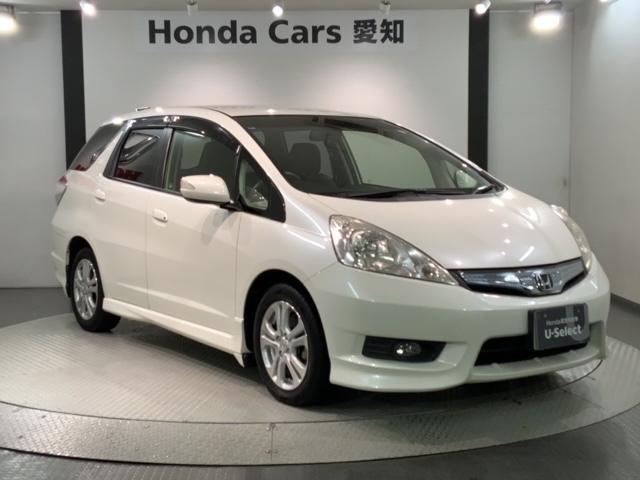 フィットシャトルハイブリッド ハイブリッド・ナビプレミアムセレクション　１年保証　純正ナビ　ＴＶ　Ｒカメラ　ＣＤ録音　音楽機器接続　ＤＶＤ　ＥＴＣ　ＨＩＤ　アルミ　スマ－トキ－　盗難防止装置　整備記録簿　ＡＡＣ　ドアバイザ－　Ｗエアバッグ　ＵＳＢ　Ｂカメラ　ＨＤＤナビ（49枚目）