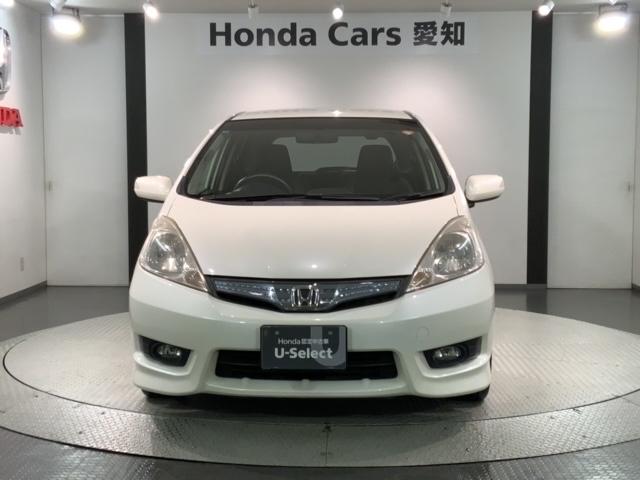 フィットシャトルハイブリッド ハイブリッド・ナビプレミアムセレクション　１年保証　純正ナビ　ＴＶ　Ｒカメラ　ＣＤ録音　音楽機器接続　ＤＶＤ　ＥＴＣ　ＨＩＤ　アルミ　スマ－トキ－　盗難防止装置　整備記録簿　ＡＡＣ　ドアバイザ－　Ｗエアバッグ　ＵＳＢ　Ｂカメラ　ＨＤＤナビ（50枚目）