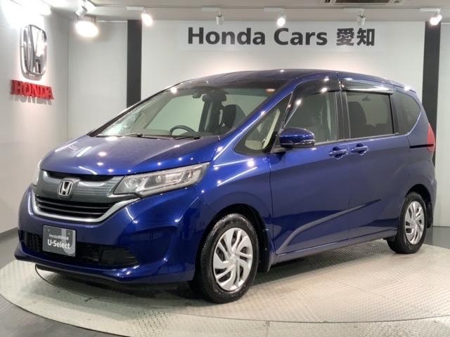 フリード Ｇ・ホンダセンシング　最長５年保証　ワンオ－ナ－　ナビＶＸＭ－１９７ＶＦＮｉ　ＴＶ　Ｒカメラ　ＣＤ録音　ＢＴオ－ディオ　ＤＶＤ　ＥＴＣ　ＬＥＤライト　両側電動ドア　ＶＳＡクルコン　スマ－トキ－　盗難防止装置　整備記録簿（46枚目）