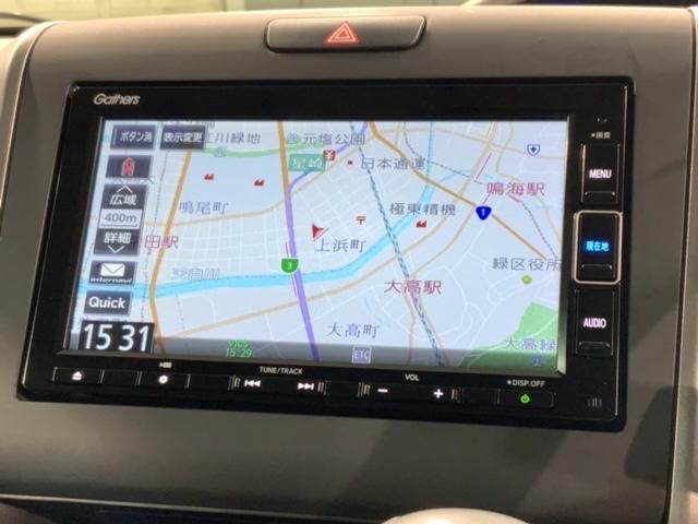 フリード＋ Ｇ・ホンダセンシング　最長５年保証　ナビＶＸＭ－２０４ＶＦｉ　ＴＶ　Ｒカメラ　ＣＤ録音　ＢＴオ－ディオ　ＤＶＤ　ＥＴＣ　ＬＥＤライト　両側電動ドア　ＶＳＡ　シ－トヒ－タ－　アルミ　スマ－トキ－　スペアキー　盗難防止装置（6枚目）