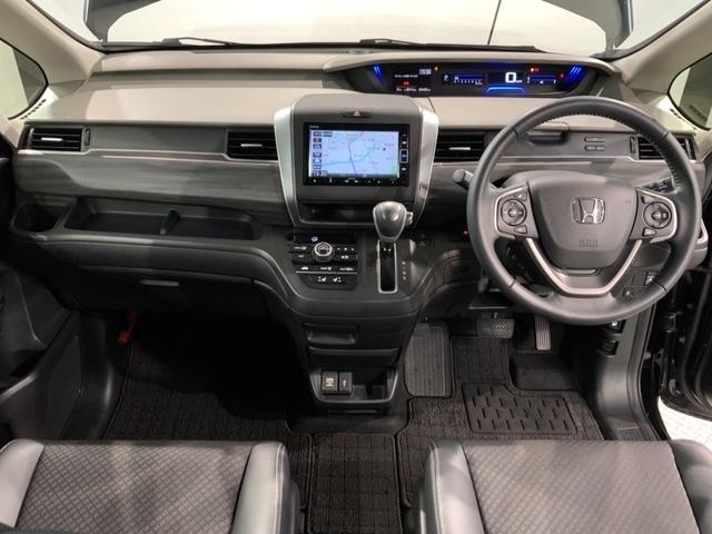 フリード＋ Ｇ・ホンダセンシング　最長５年保証　ナビＶＸＭ－２０４ＶＦｉ　ＴＶ　Ｒカメラ　ＣＤ録音　ＢＴオ－ディオ　ＤＶＤ　ＥＴＣ　ＬＥＤライト　両側電動ドア　ＶＳＡ　シ－トヒ－タ－　アルミ　スマ－トキ－　スペアキー　盗難防止装置（9枚目）