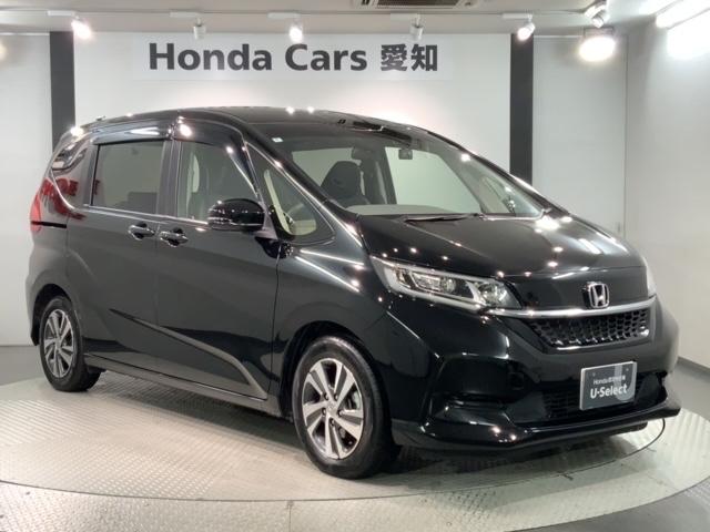 フリード＋ Ｇ・ホンダセンシング　最長５年保証　ナビＶＸＭ－２０４ＶＦｉ　ＴＶ　Ｒカメラ　ＣＤ録音　ＢＴオ－ディオ　ＤＶＤ　ＥＴＣ　ＬＥＤライト　両側電動ドア　ＶＳＡ　シ－トヒ－タ－　アルミ　スマ－トキ－　スペアキー　盗難防止装置（52枚目）