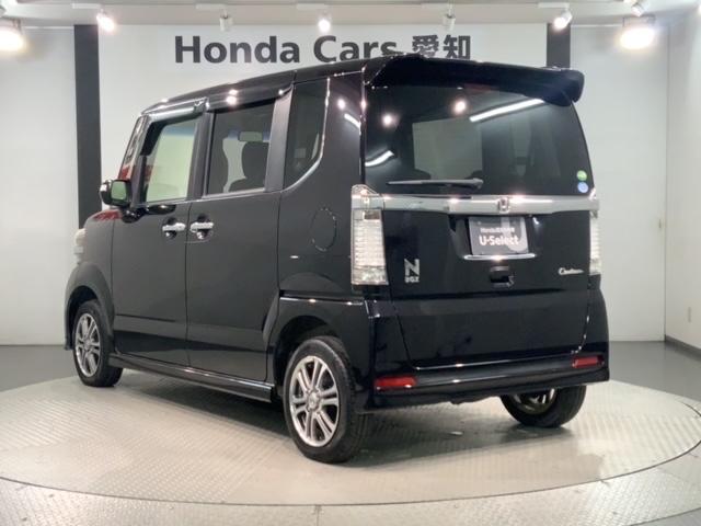 Ｎ－ＢＯＸカスタム ＧＳＳパッケージ　あんしんＰＫＧ　１年保証　ワンオーナー　ナビＶＸＭ－１５２ＶＦｉ　ＴＶ　Ｒカメラ　ＣＤ録音　ＢＴオ－ディオ　ＤＶＤ　シートヒーター　ＥＴＣ　ＨＩＤ　ＶＳＡ　両側電動ドア　アルミ　フォグ　スマートキー（48枚目）