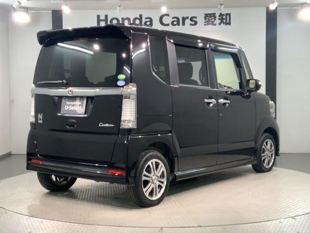 Ｎ－ＢＯＸカスタム ＧＳＳパッケージ　あんしんＰＫＧ　１年保証　ワンオーナー　ナビＶＸＭ－１５２ＶＦｉ　ＴＶ　Ｒカメラ　ＣＤ録音　ＢＴオ－ディオ　ＤＶＤ　シートヒーター　ＥＴＣ　ＨＩＤ　ＶＳＡ　両側電動ドア　アルミ　フォグ　スマートキー（50枚目）