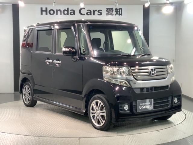 Ｎ－ＢＯＸカスタム ＧＳＳパッケージ　あんしんＰＫＧ　１年保証　ワンオーナー　ナビＶＸＭ－１５２ＶＦｉ　ＴＶ　Ｒカメラ　ＣＤ録音　ＢＴオ－ディオ　ＤＶＤ　シートヒーター　ＥＴＣ　ＨＩＤ　ＶＳＡ　両側電動ドア　アルミ　フォグ　スマートキー（52枚目）