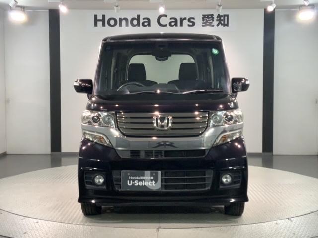 Ｎ－ＢＯＸカスタム ＧＳＳパッケージ　あんしんＰＫＧ　１年保証　ワンオーナー　ナビＶＸＭ－１５２ＶＦｉ　ＴＶ　Ｒカメラ　ＣＤ録音　ＢＴオ－ディオ　ＤＶＤ　シートヒーター　ＥＴＣ　ＨＩＤ　ＶＳＡ　両側電動ドア　アルミ　フォグ　スマートキー（53枚目）