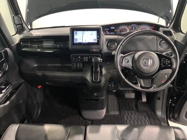 Ｎ－ＢＯＸカスタム Ｌターボ　Ｈ　ＳＥＮＳＩＮＧ　最長５年保証　ワンオ－ナ－　ナビＶＸＭ－１９５ＶＦｉ　ＴＶ　Ｒカメラ　ＣＤ録音　ＢＴオ－ディオ　ＤＶＤ　シ－トヒ－タ－　ＥＴＣ　ＬＥＤライト　両側電動ドア　ＶＳＡ　アルミ　ＡＡＣ（9枚目）